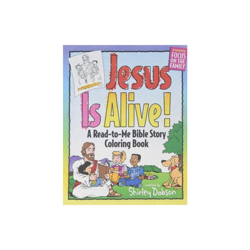 David C Cook Publishing Company Jesus Is Alive Color Book (häftad, eng)