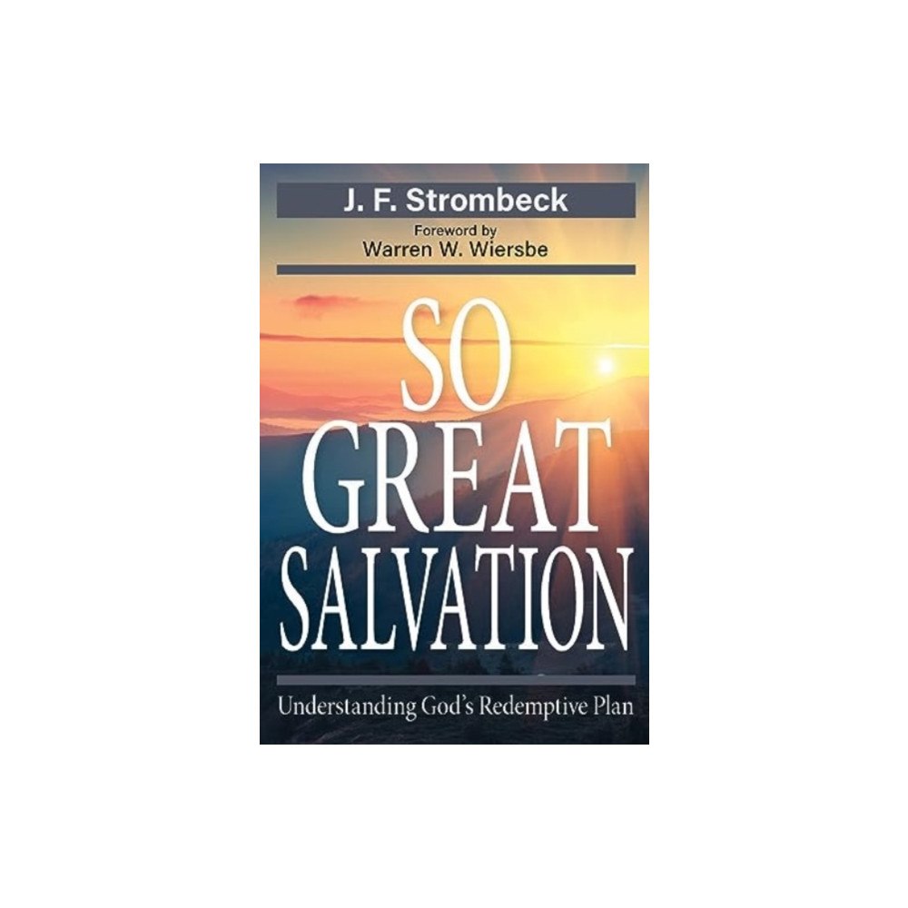 Kregel Publications,U.S. So Great Salvation (häftad, eng)