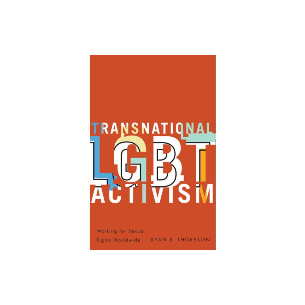 University of Minnesota Press Transnational LGBT Activism (häftad, eng)