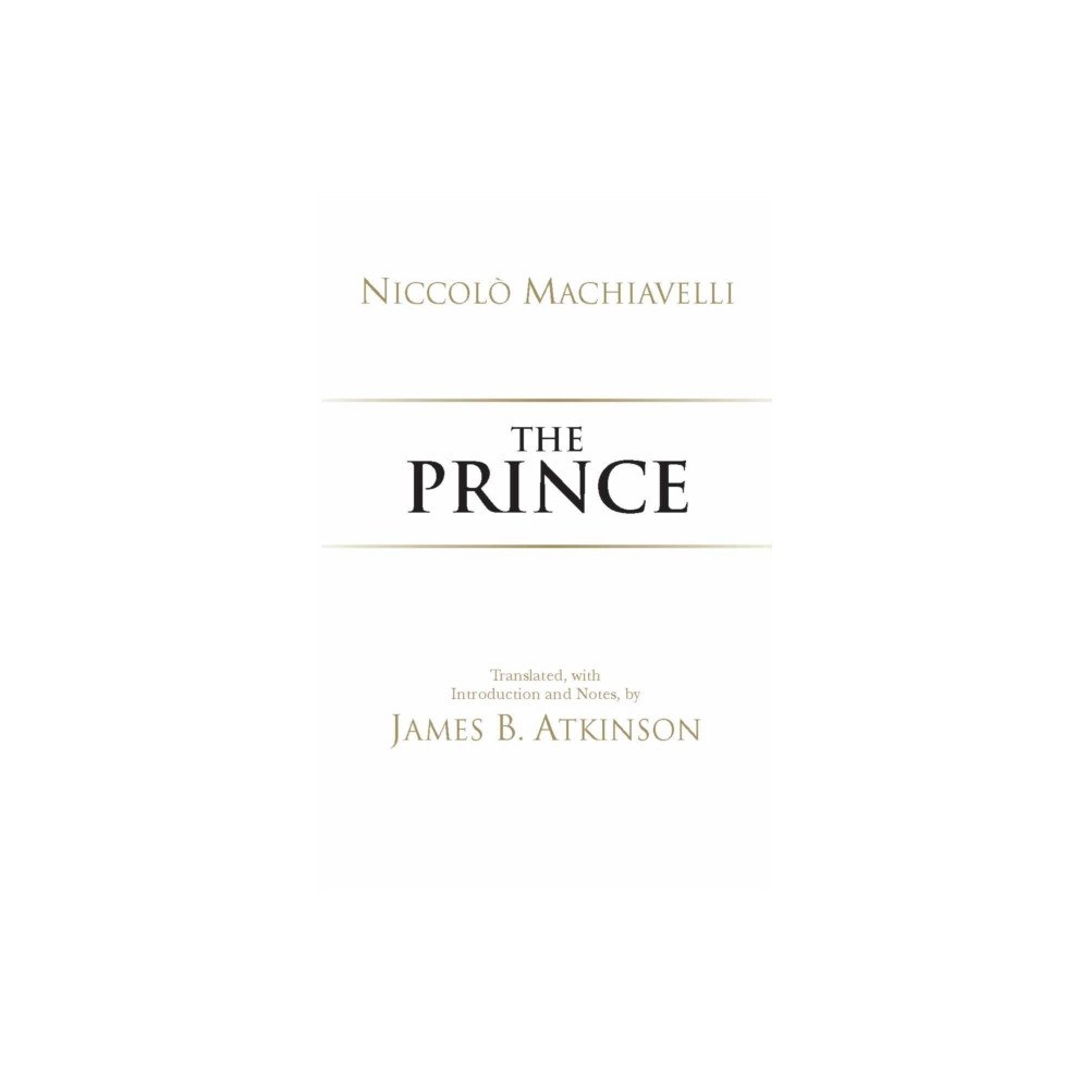 Hackett Publishing Co, Inc The Prince (häftad, eng)