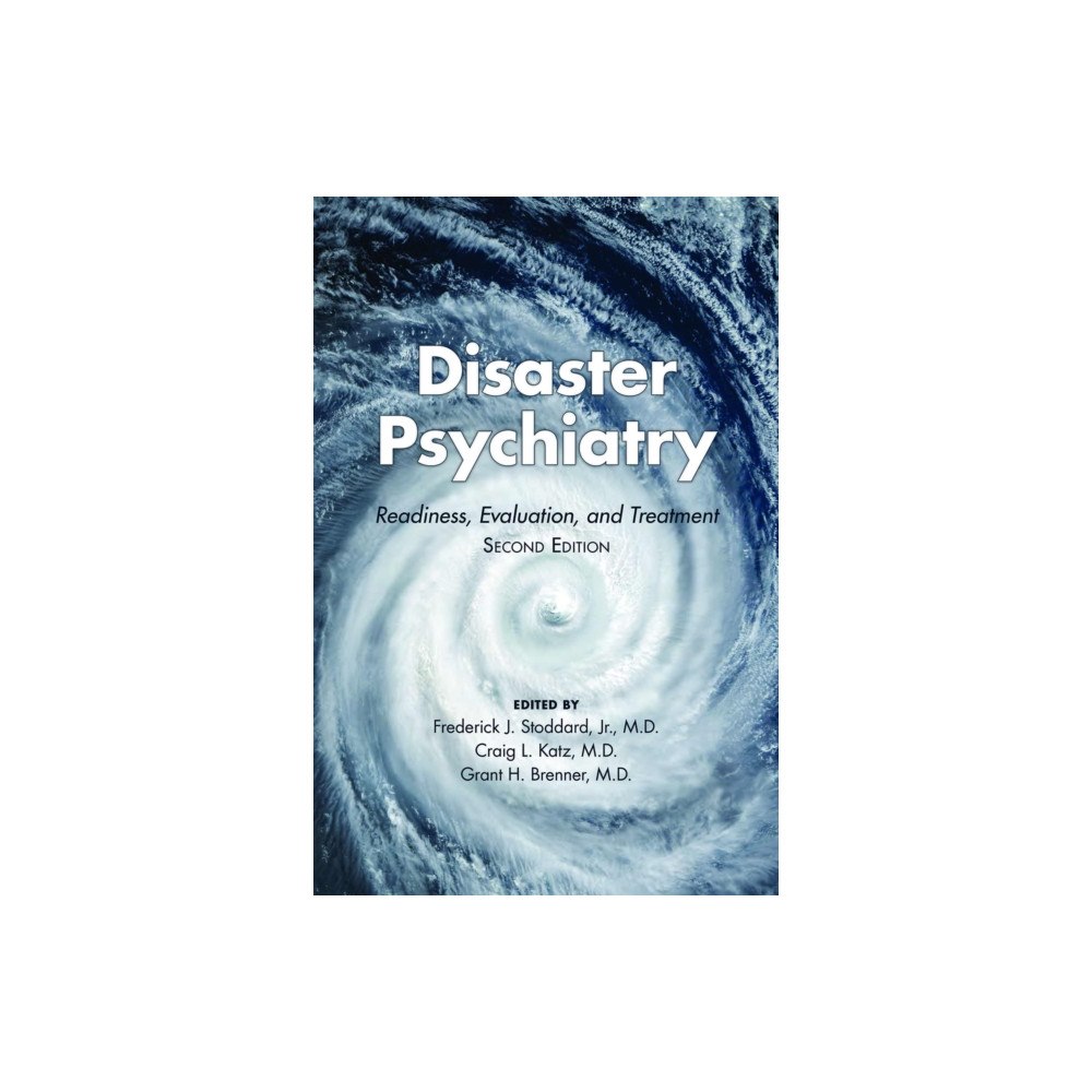 Group for the Advancement of Psychiatry,U.S. Disaster Psychiatry (häftad, eng)