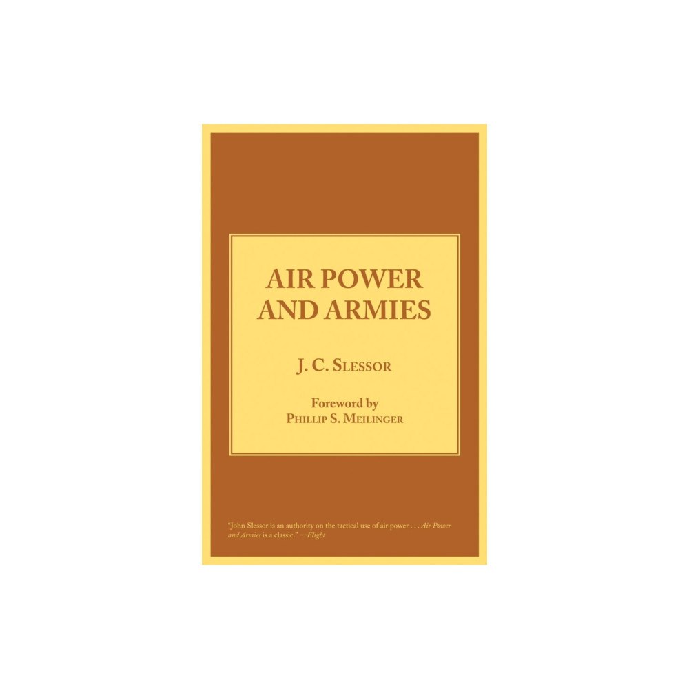 The University of Alabama Press Air Power and Armies (häftad, eng)