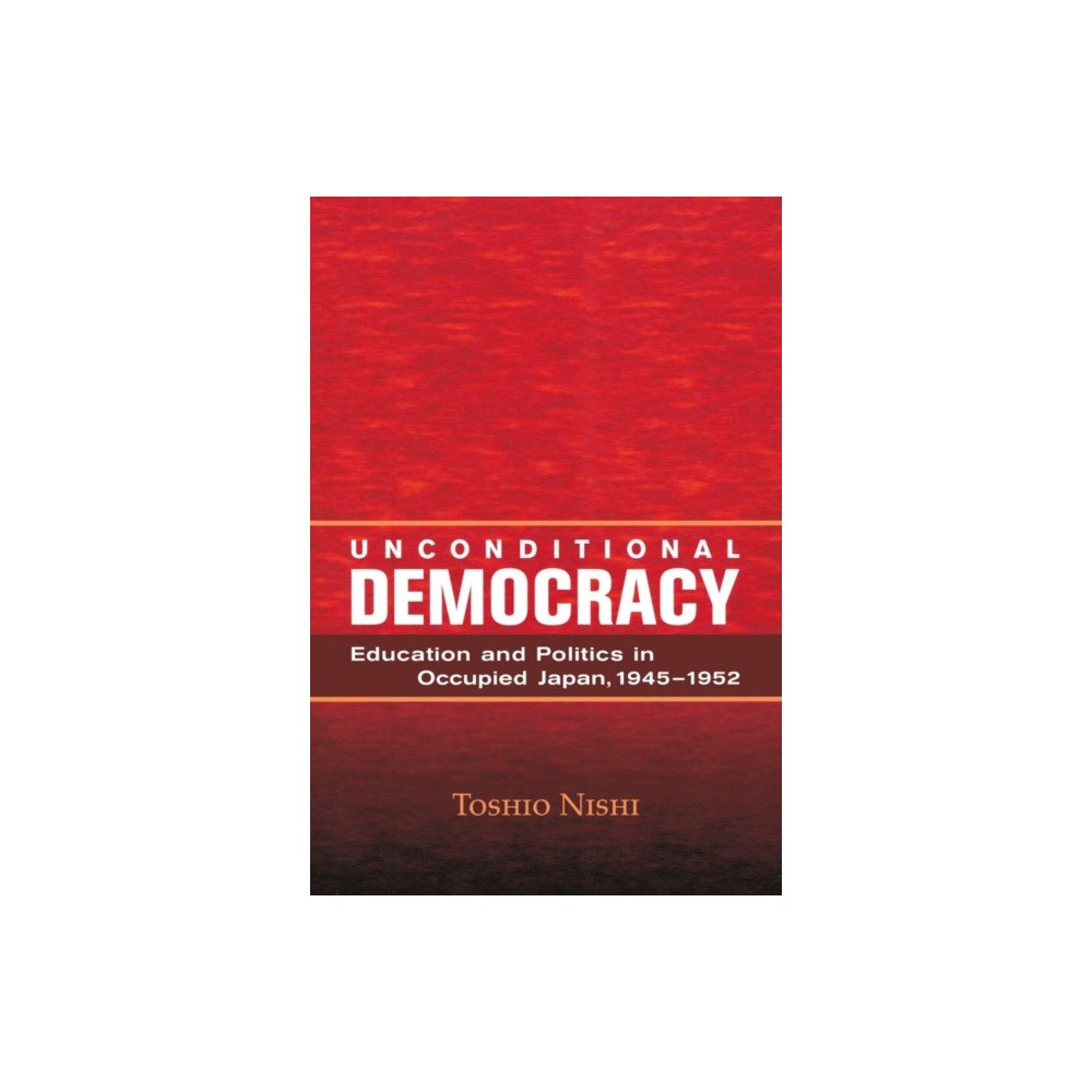 Hoover Institution Press,U.S. Unconditional Democracy (häftad, eng)