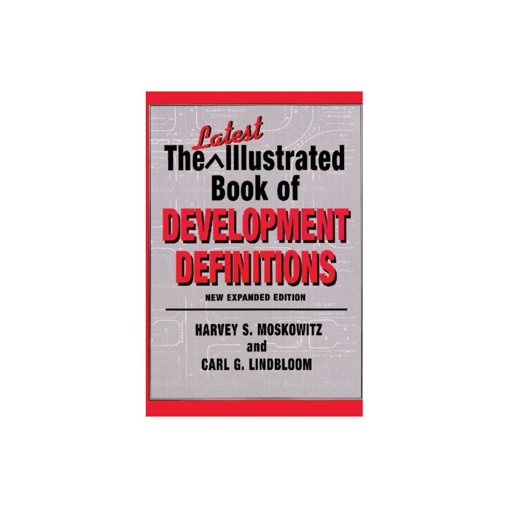 Rutgers University Press The Latest Illustrated Book of Development Definitions (häftad, eng)