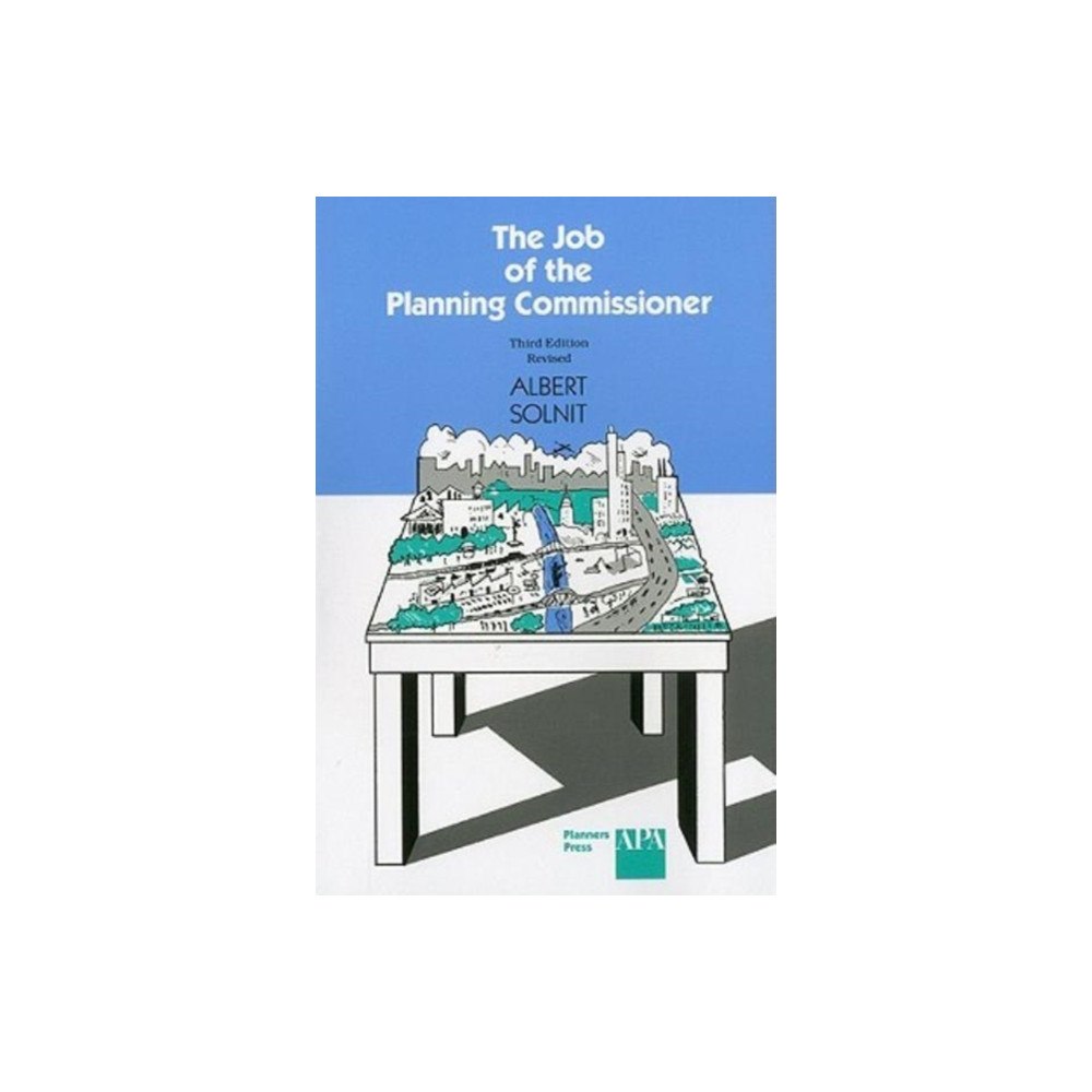 Taylor & francis inc Job of the Planning Commissioner (häftad, eng)