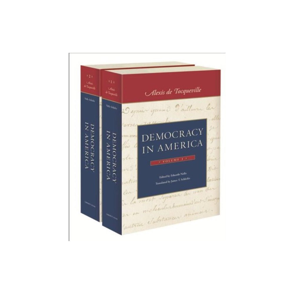 Liberty Fund Inc Democracy in America (häftad, eng)