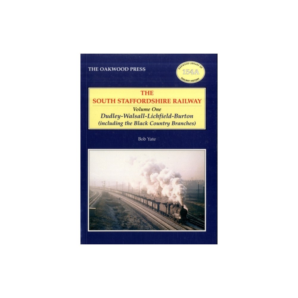 Stenlake Publishing South Staffordshire Railway (häftad, eng)