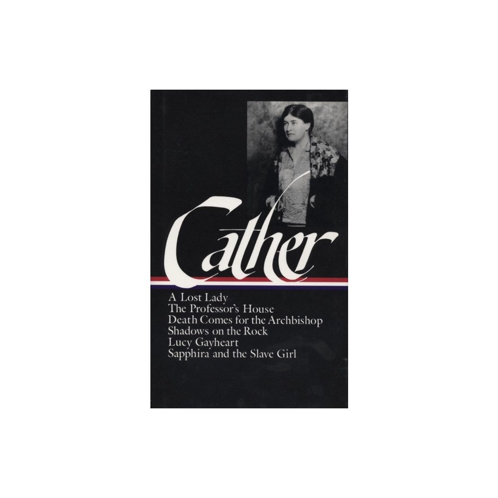 The Library of America Willa Cather: Later Novels (LOA #49) (häftad, eng)