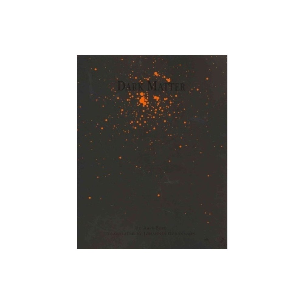 Black Ocean Dark Matter (häftad, eng)