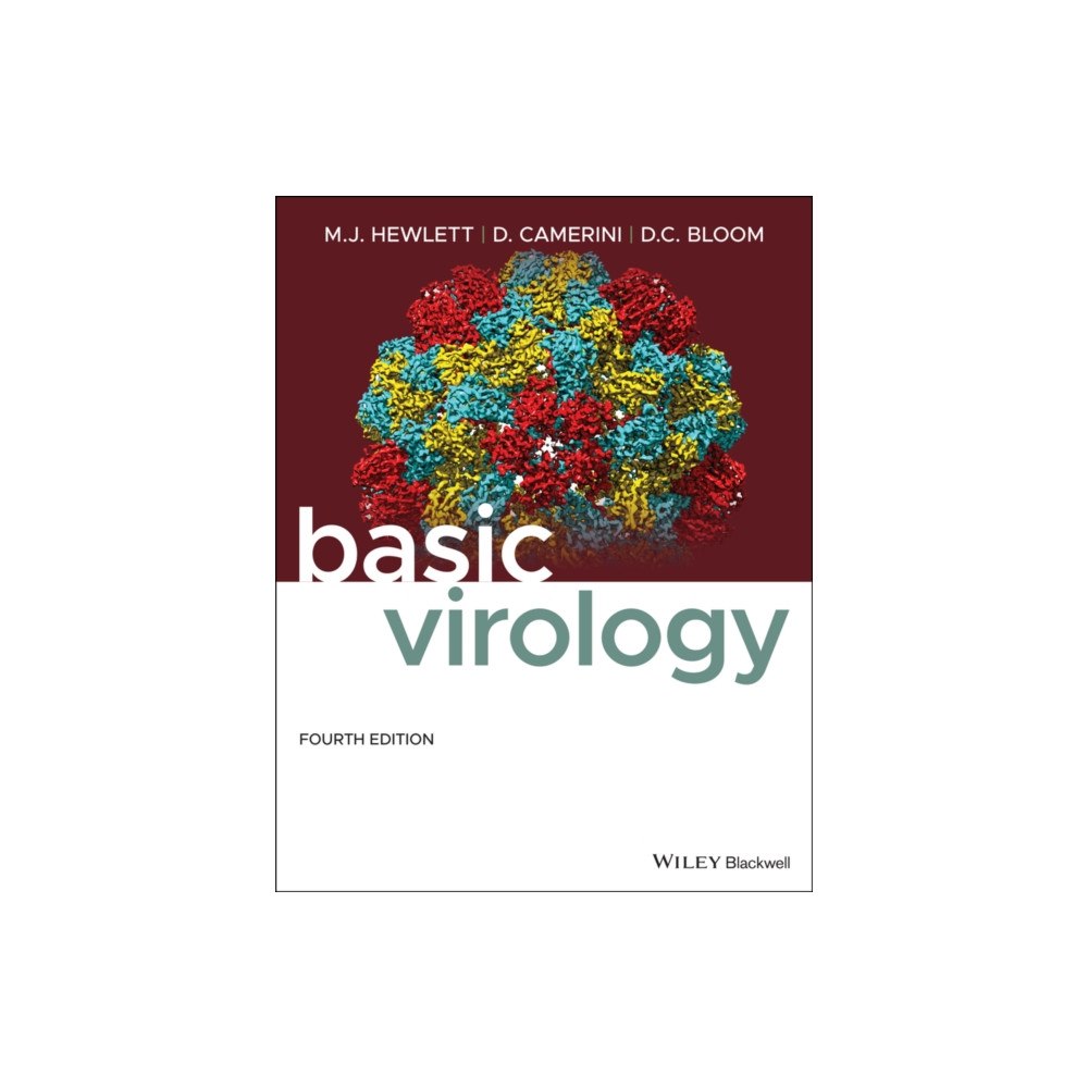 John Wiley And Sons Ltd Basic Virology (häftad, eng)