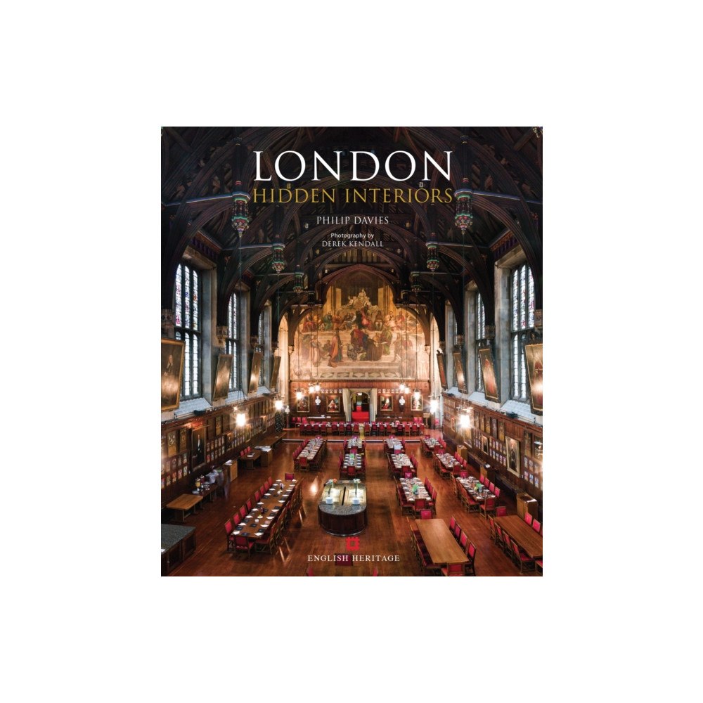 Atlantic Publishing, Croxley Green London Hidden Interiors (inbunden, eng)