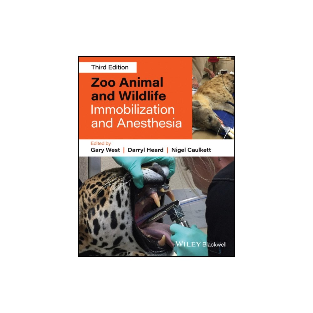 John Wiley & Sons Inc Zoo Animal and Wildlife Immobilization and Anesthesia (inbunden, eng)