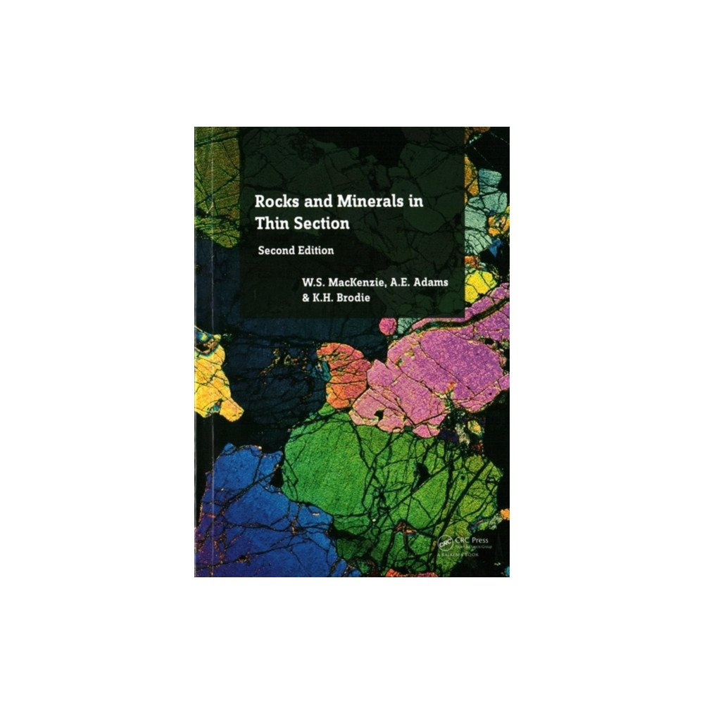 Taylor & francis ltd Rocks and Minerals in Thin Section (häftad, eng)