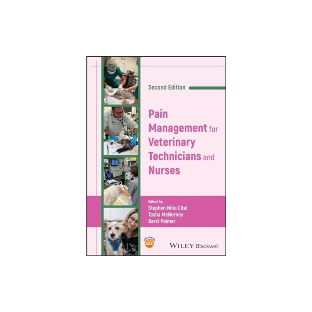 John Wiley & Sons Inc Pain Management for Veterinary Technicians and Nurses (häftad, eng)
