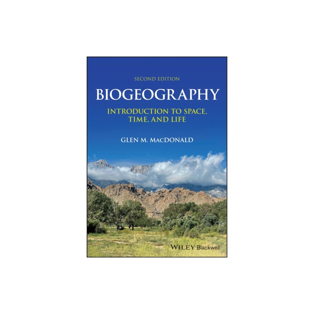 John Wiley And Sons Ltd Biogeography (häftad, eng)