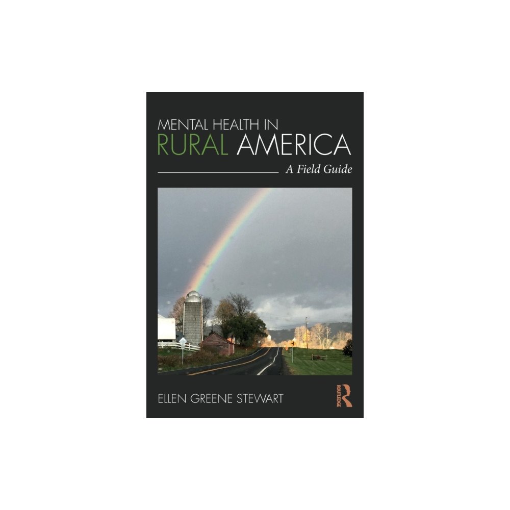 Taylor & francis ltd Mental Health in Rural America (häftad, eng)