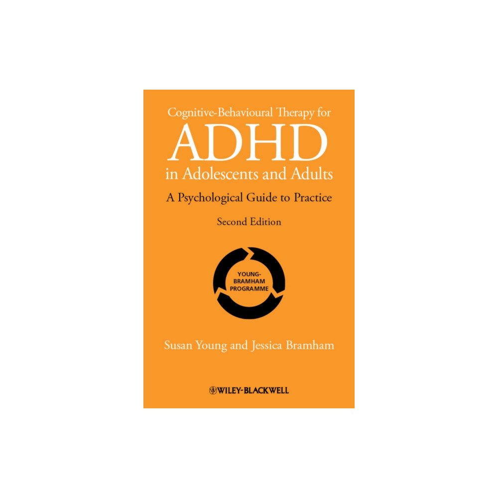 John Wiley And Sons Ltd Cognitive-Behavioural Therapy for ADHD in Adolescents and Adults (häftad, eng)