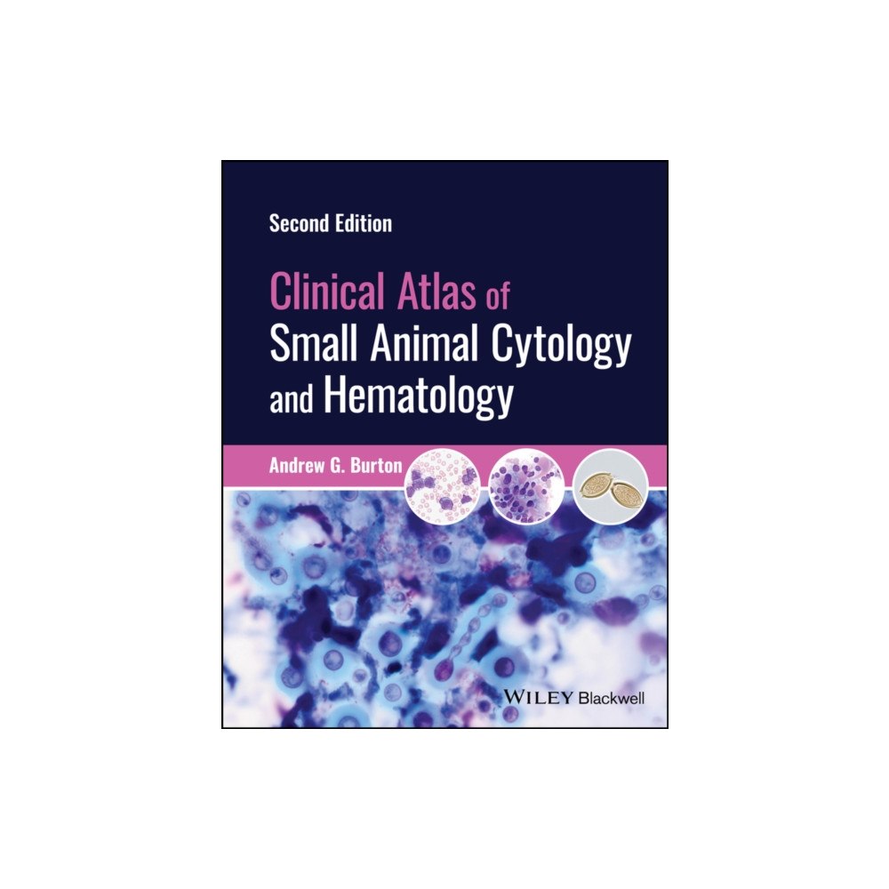 John Wiley And Sons Ltd Clinical Atlas of Small Animal Cytology and Hematology (inbunden, eng)