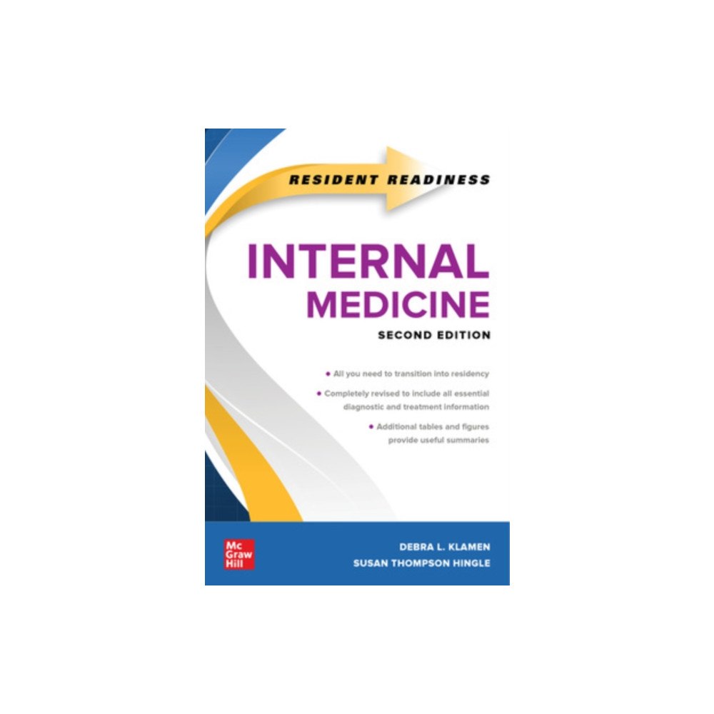 McGraw-Hill Education Resident Readiness Internal Medicine, Second Edition (häftad, eng)