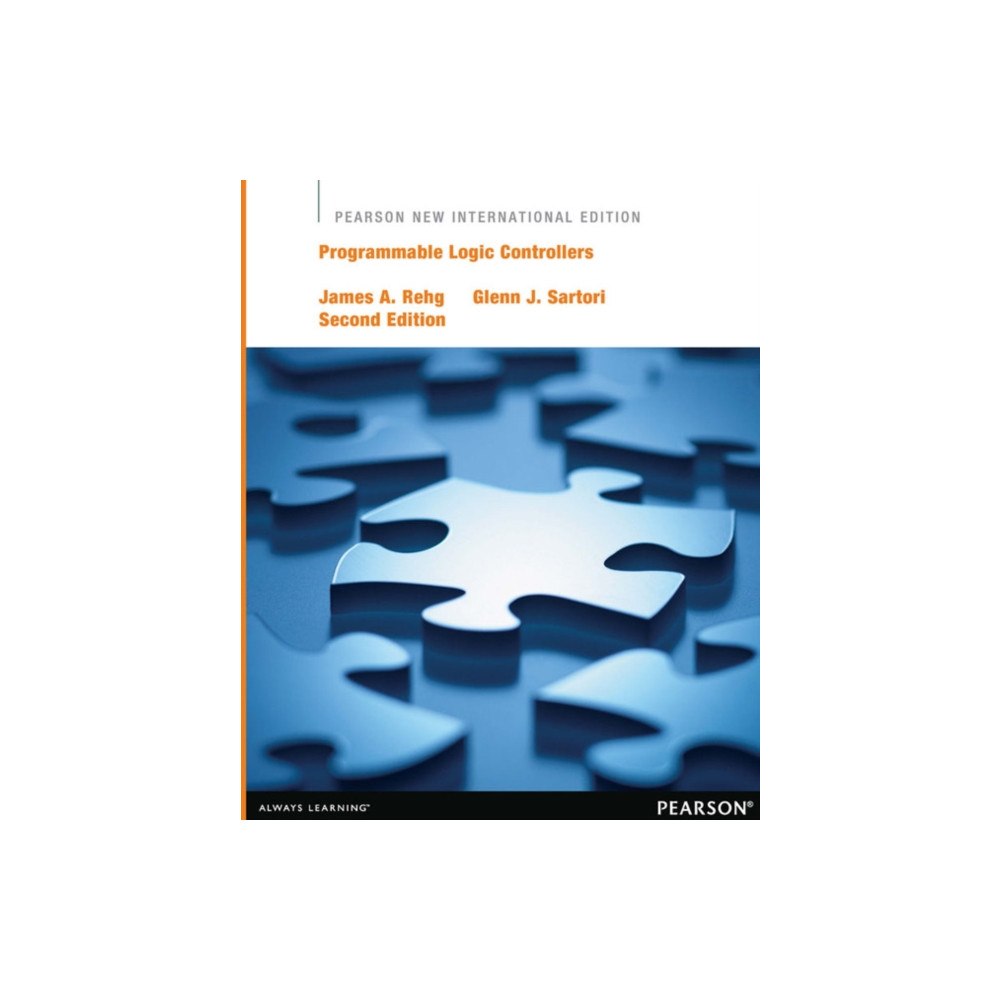 Pearson Education Limited Programmable Logic Controllers (häftad, eng)
