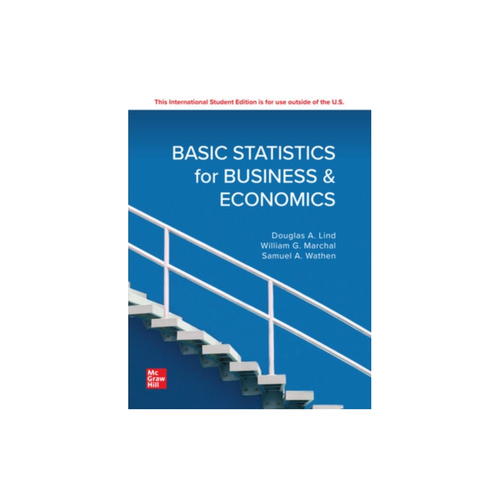 McGraw-Hill Education Basic Statistics for Business and Economics: 2024 Release ISE (häftad, eng)