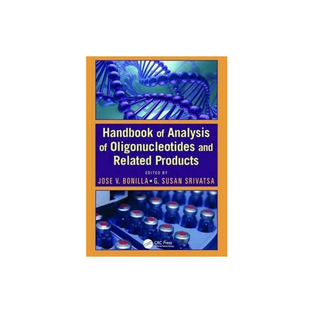 Taylor & francis ltd Handbook of Analysis of Oligonucleotides and Related Products (häftad, eng)