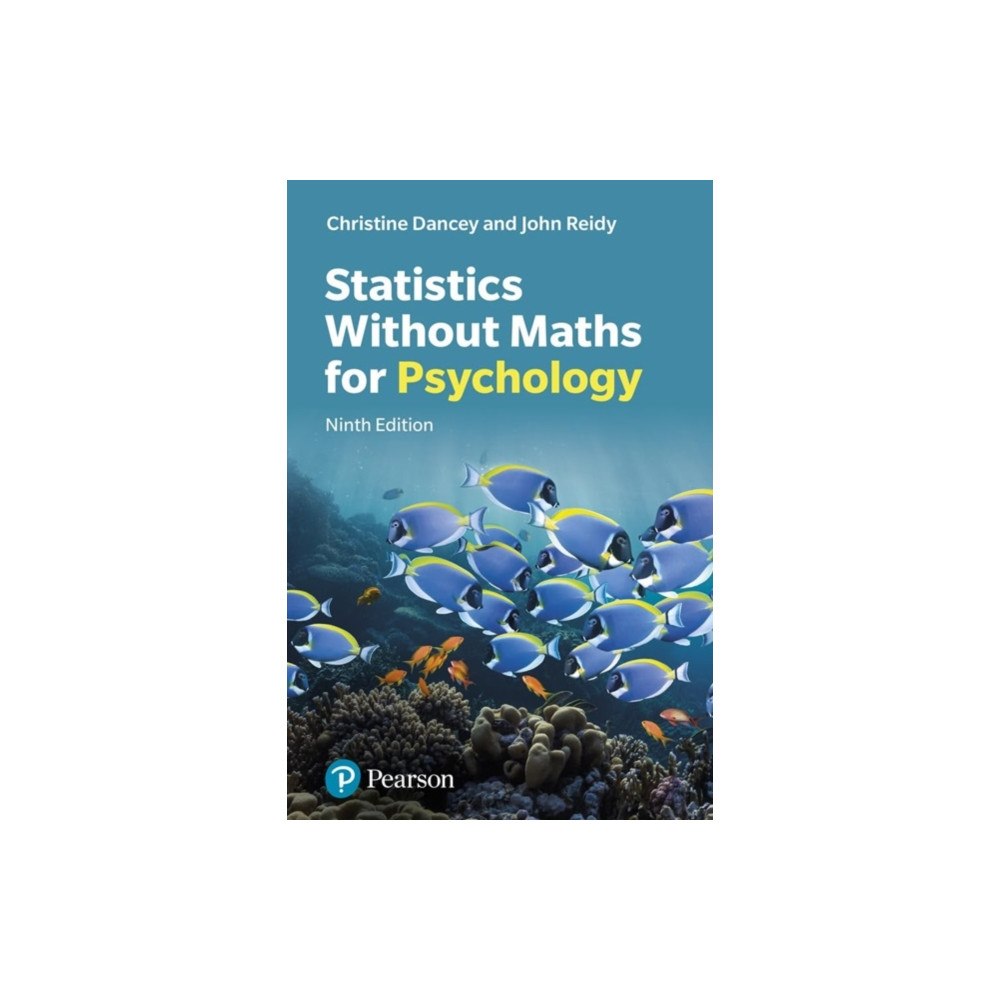 Pearson Education Limited Statistics Without Maths for Psychology (häftad, eng)