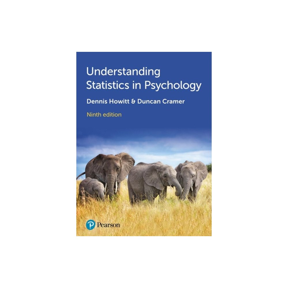 Pearson Education Limited Understanding Statistics in Psychology (häftad, eng)