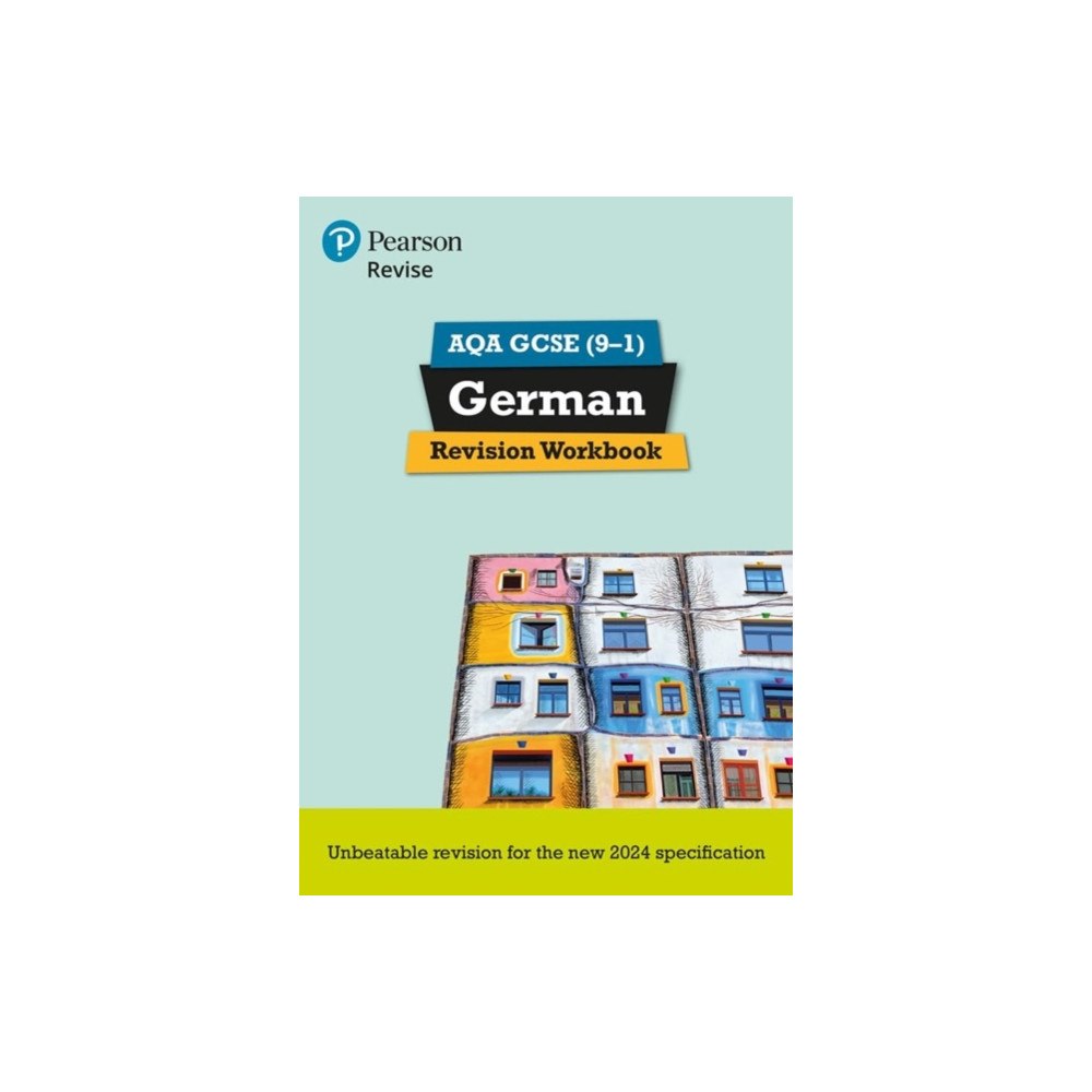 Pearson Education Limited Pearson Revise AQA GCSE German Revision Workbook - for 2026, 2027 exams (häftad, eng)