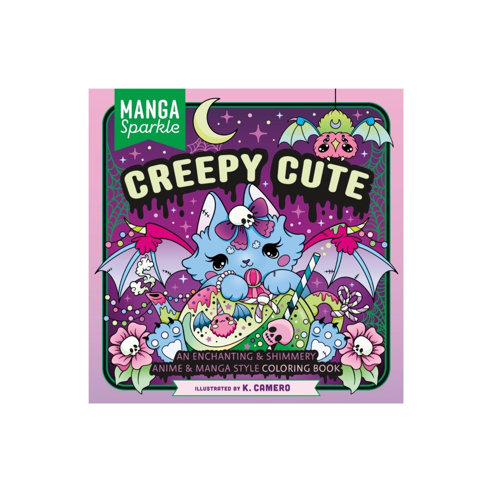 Castle Point Books Manga Sparkle: Creepy Cute (häftad, eng)