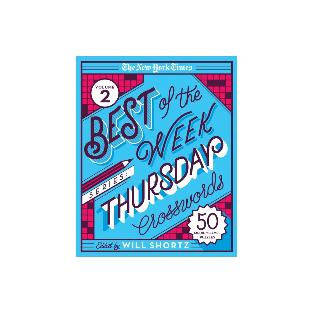 St. Martin's Publishing Group The New York Times Best of the Week Series 2: Thursday Crosswords (bok, spiral, eng)