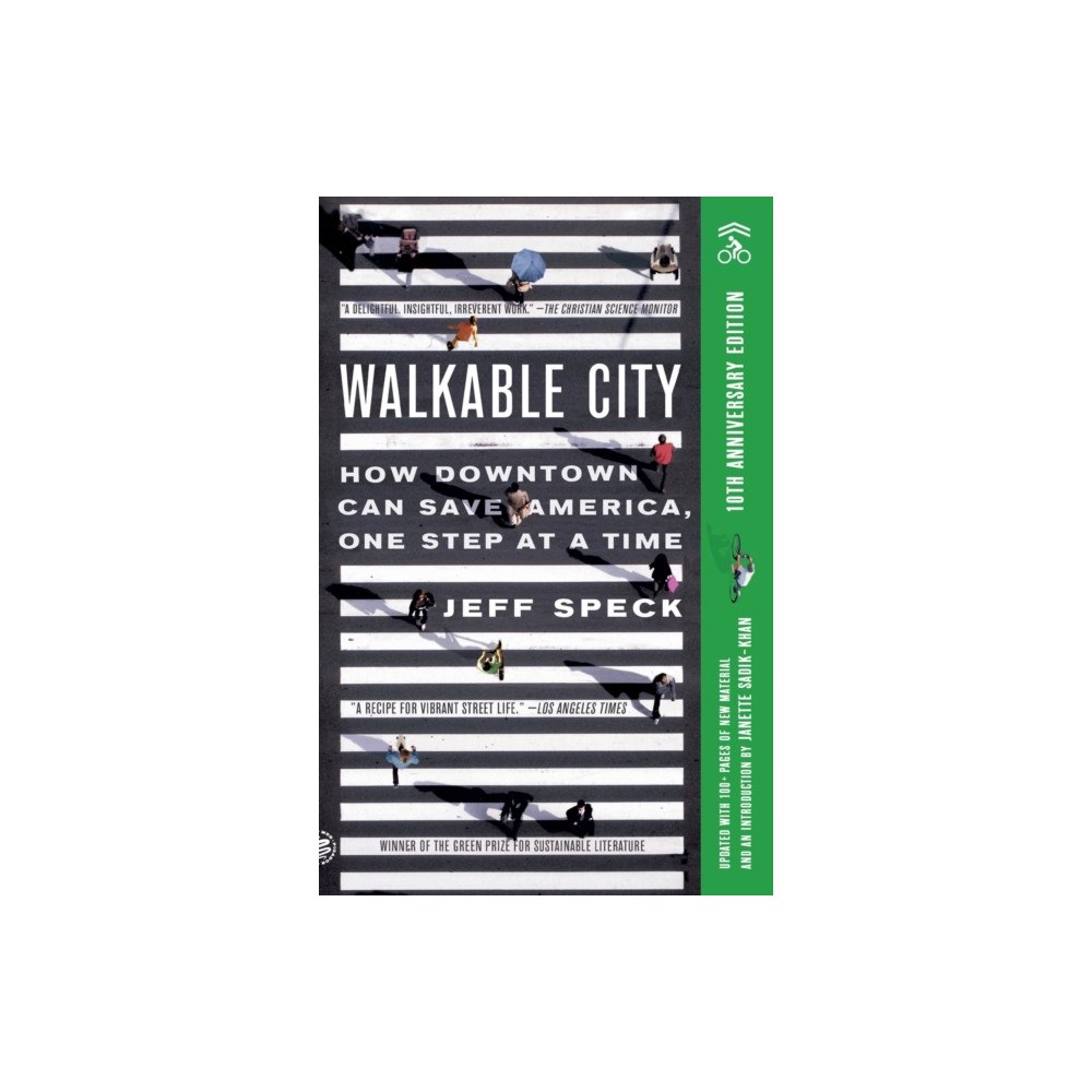 PICADOR Walkable City (häftad, eng)