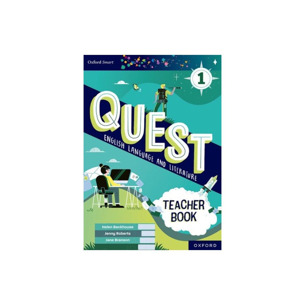 Oxford University Press Oxford Smart Quest English Language and Literature Teacher Book 1 (häftad, eng)