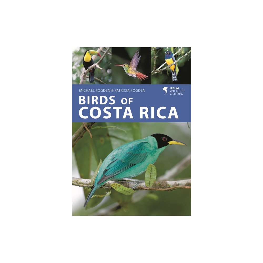 Bloomsbury Publishing PLC Birds of Costa Rica (häftad, eng)