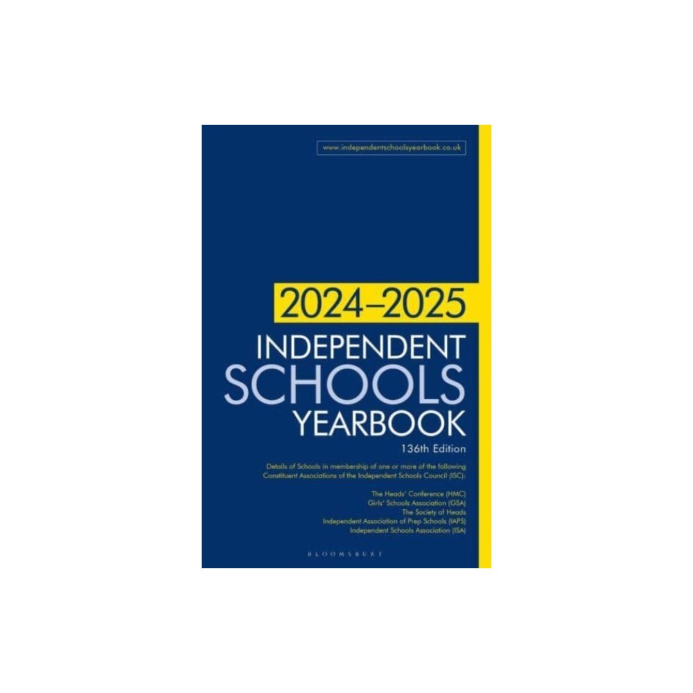 Bloomsbury Publishing PLC Independent Schools Yearbook 2024-2025 (häftad, eng)