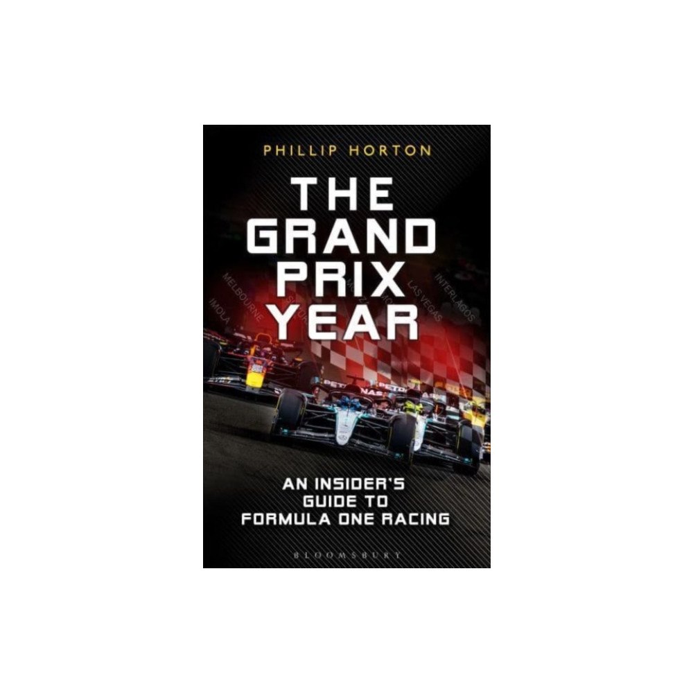 Bloomsbury Publishing PLC The Grand Prix Year (häftad, eng)