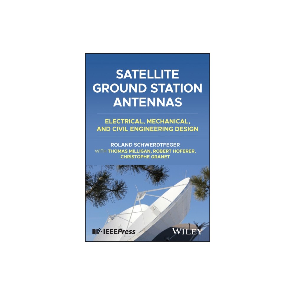 John Wiley & Sons Inc Satellite Ground Station Antennas (inbunden, eng)