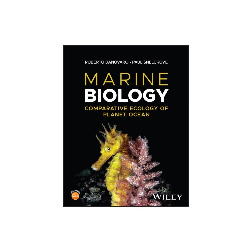 John Wiley & Sons Inc Marine Biology (häftad, eng)