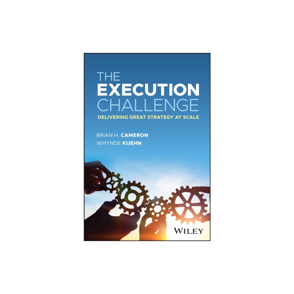 John Wiley & Sons Inc The Execution Challenge (inbunden, eng)