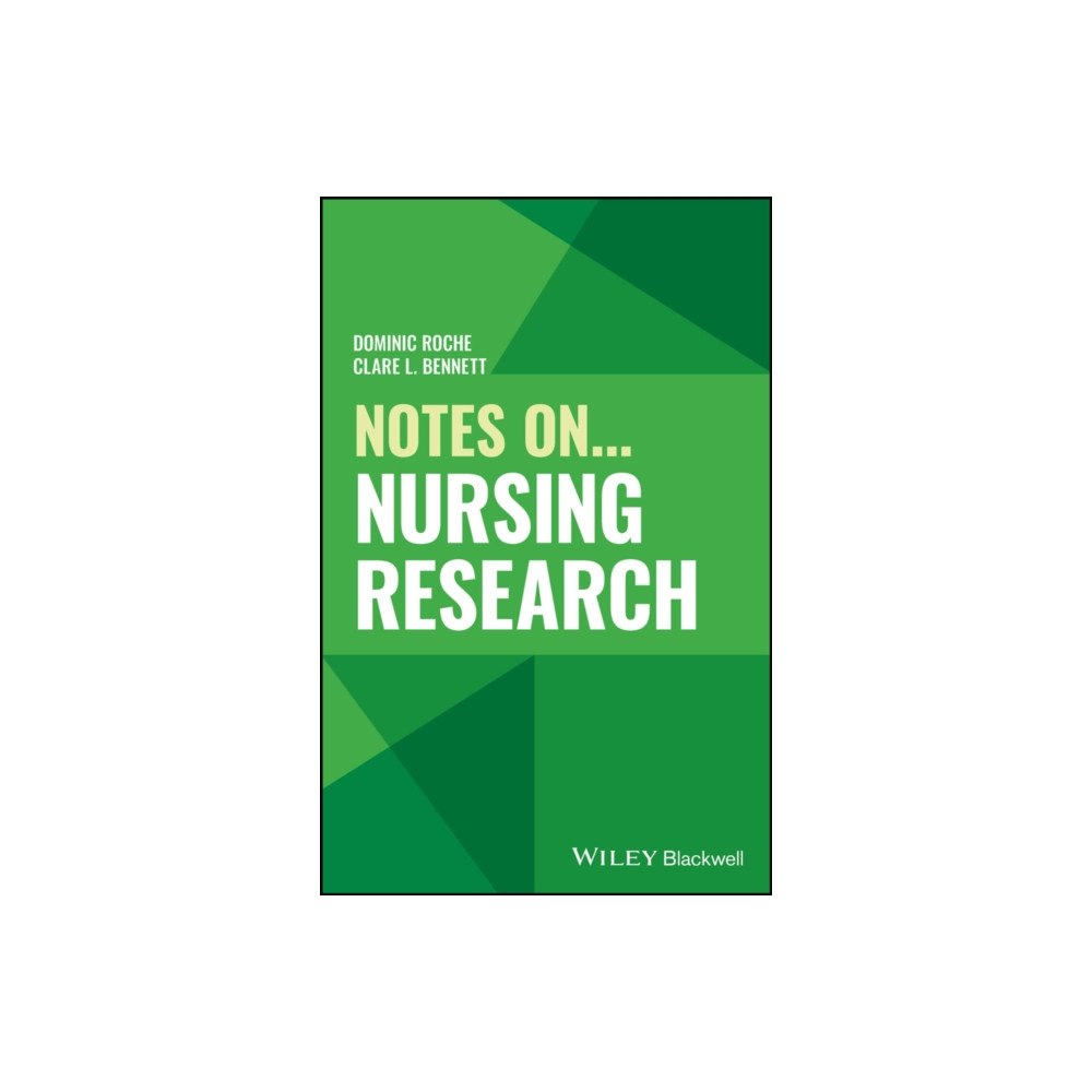 John Wiley & Sons Inc Notes On... Nursing Research (häftad, eng)