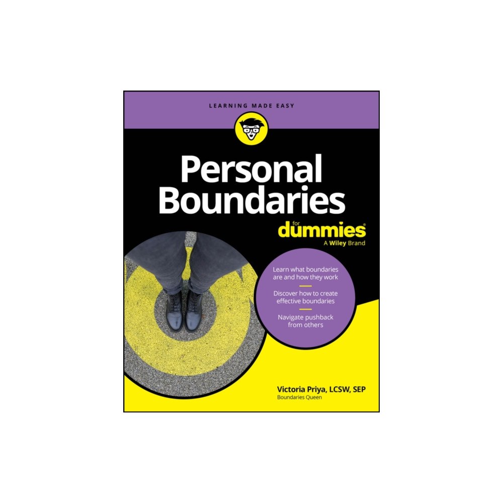 John Wiley & Sons Inc Personal Boundaries For Dummies (häftad, eng)