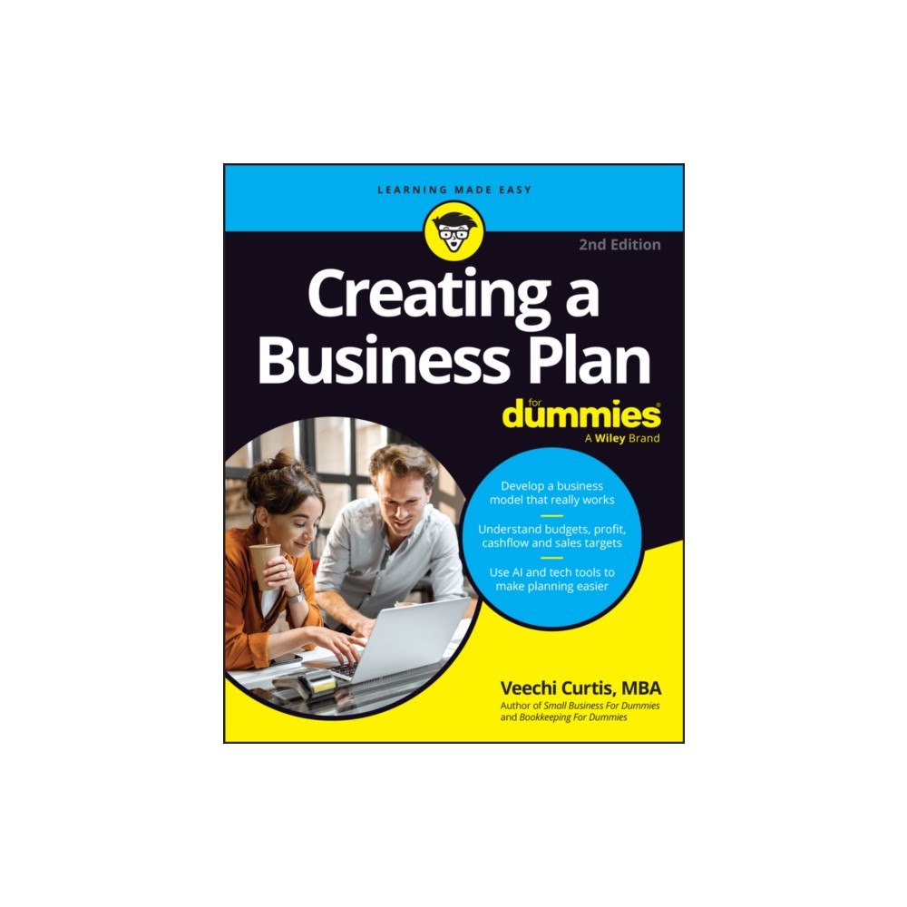 John Wiley & Sons Australia Ltd Creating a Business Plan For Dummies (häftad, eng)