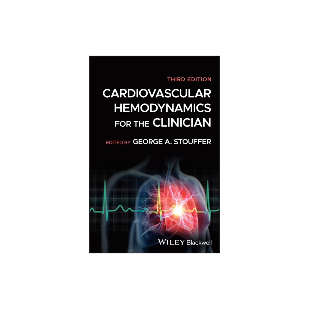 John Wiley & Sons Inc Cardiovascular Hemodynamics for the Clinician (häftad, eng)