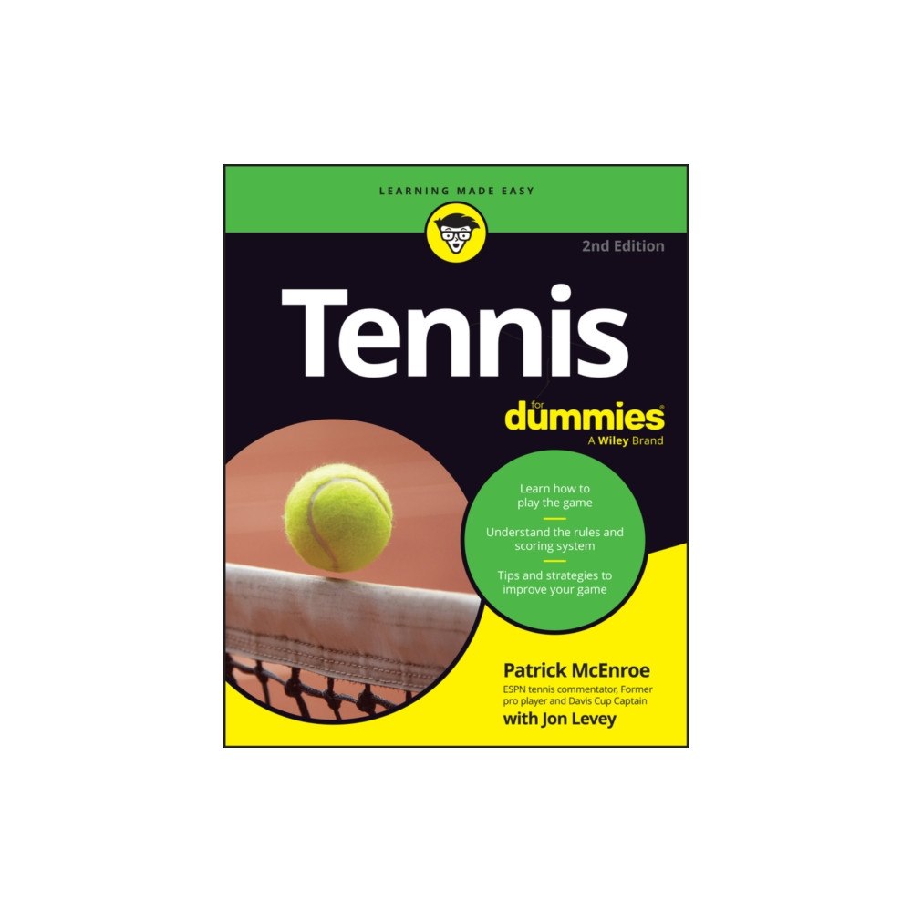 John Wiley & Sons Inc Tennis For Dummies (häftad, eng)