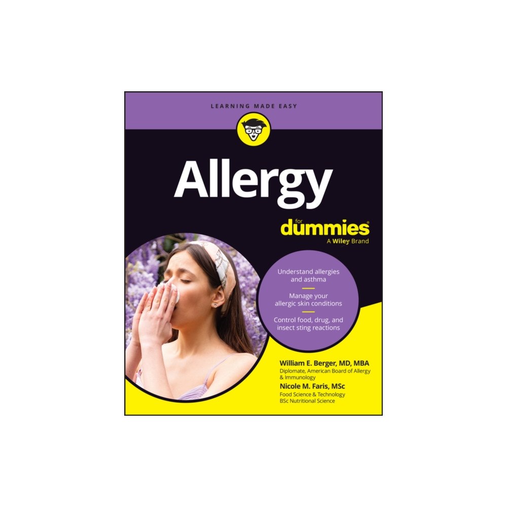 John Wiley & Sons Inc Allergy For Dummies (häftad, eng)