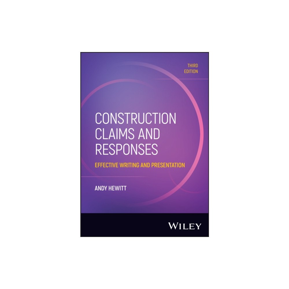 John Wiley & Sons Inc Construction Claims and Responses (häftad, eng)