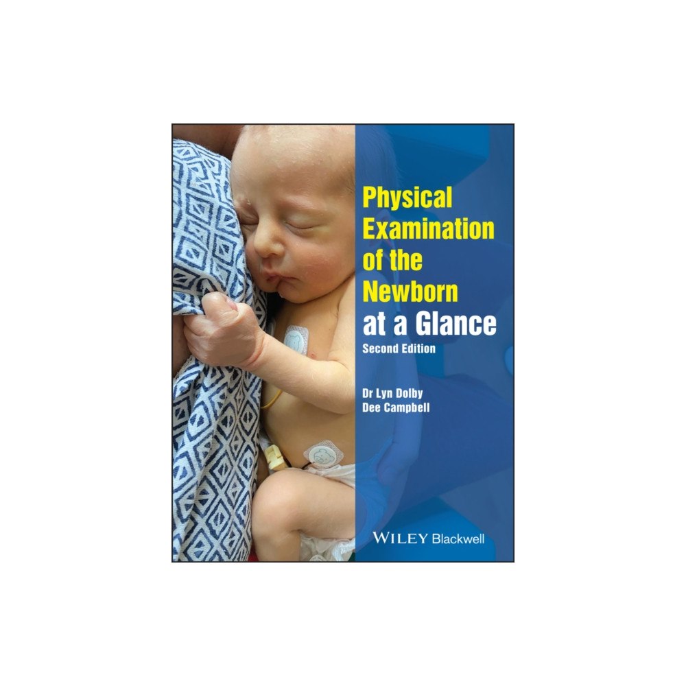 John Wiley & Sons Inc Physical Examination of the Newborn at a Glance (häftad, eng)
