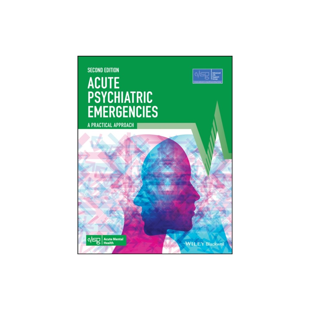 John Wiley & Sons Inc Acute Psychiatric Emergencies (häftad, eng)