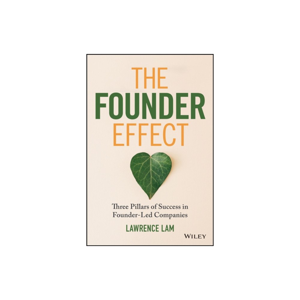 John Wiley & Sons Australia Ltd The Founder Effect (häftad, eng)