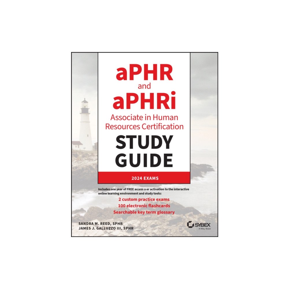 John Wiley & Sons Inc aPHR and aPHRi Associate in Human Resources Certif ication Study Guide: 2024 Exams (häftad, eng)